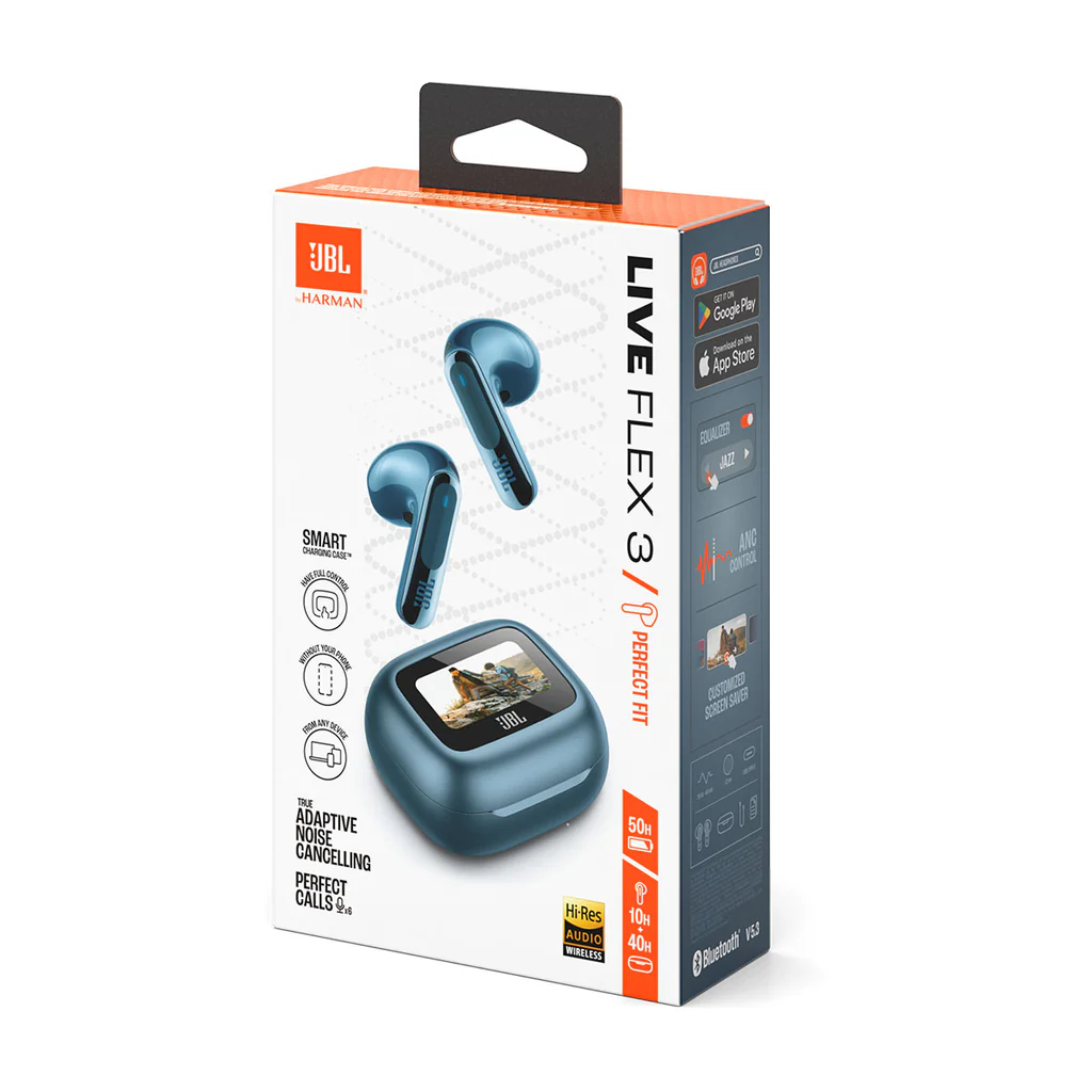 سماعه بلوتوث JBL-LIVE FLEX 3 TWS