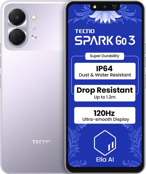 جهاز TECNO SPARK GO 3 4 Ram 128 GB