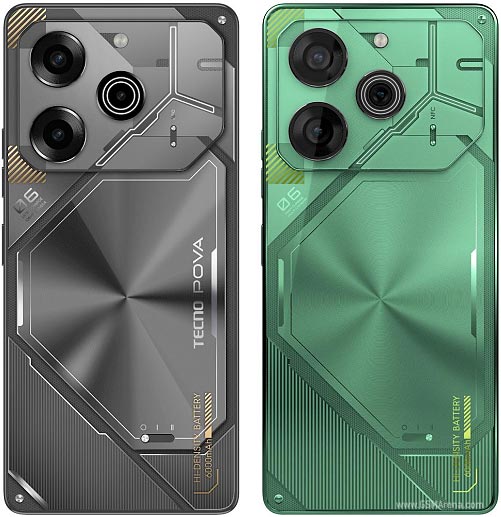 جهاز TECNO POVA 6 Pro 256 GB 8