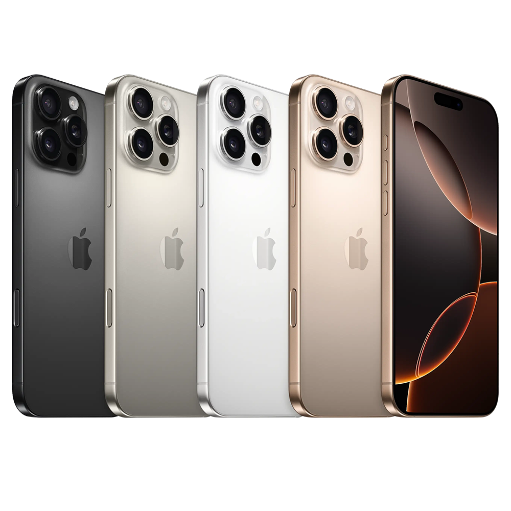 جهاز IPhone 16 Pro max 1000 active