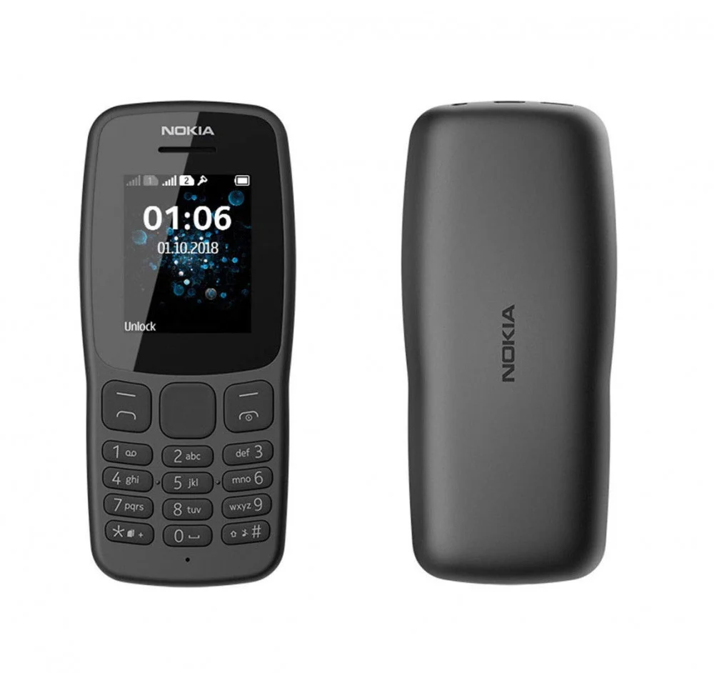 جهاز نوكيا NOKIA 106 4G صيني                      