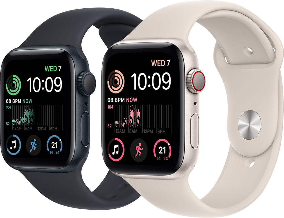 ساعة ايفون Apple Watch SE2 40