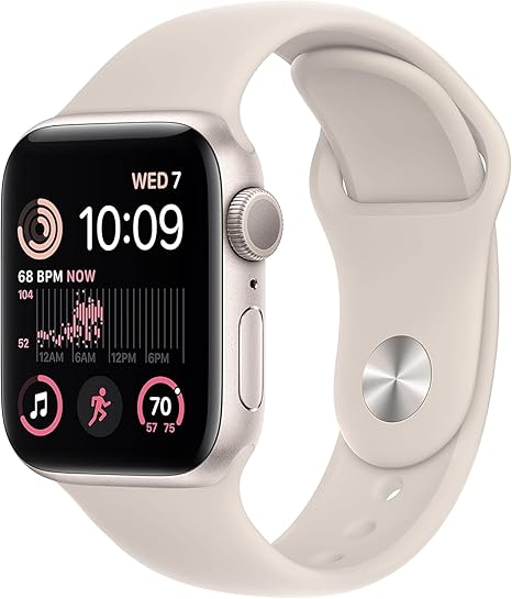ساعة ايفون Apple Watch SE2 40 مستعملة