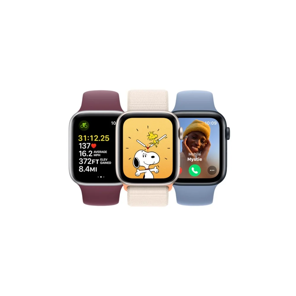 ساعة ايفون Apple Watch SE2 44 CELLULAR