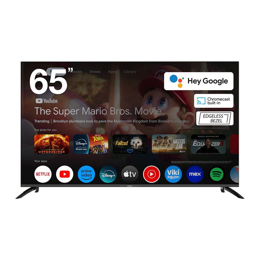 تلفزيون 65 بوصة ايوا