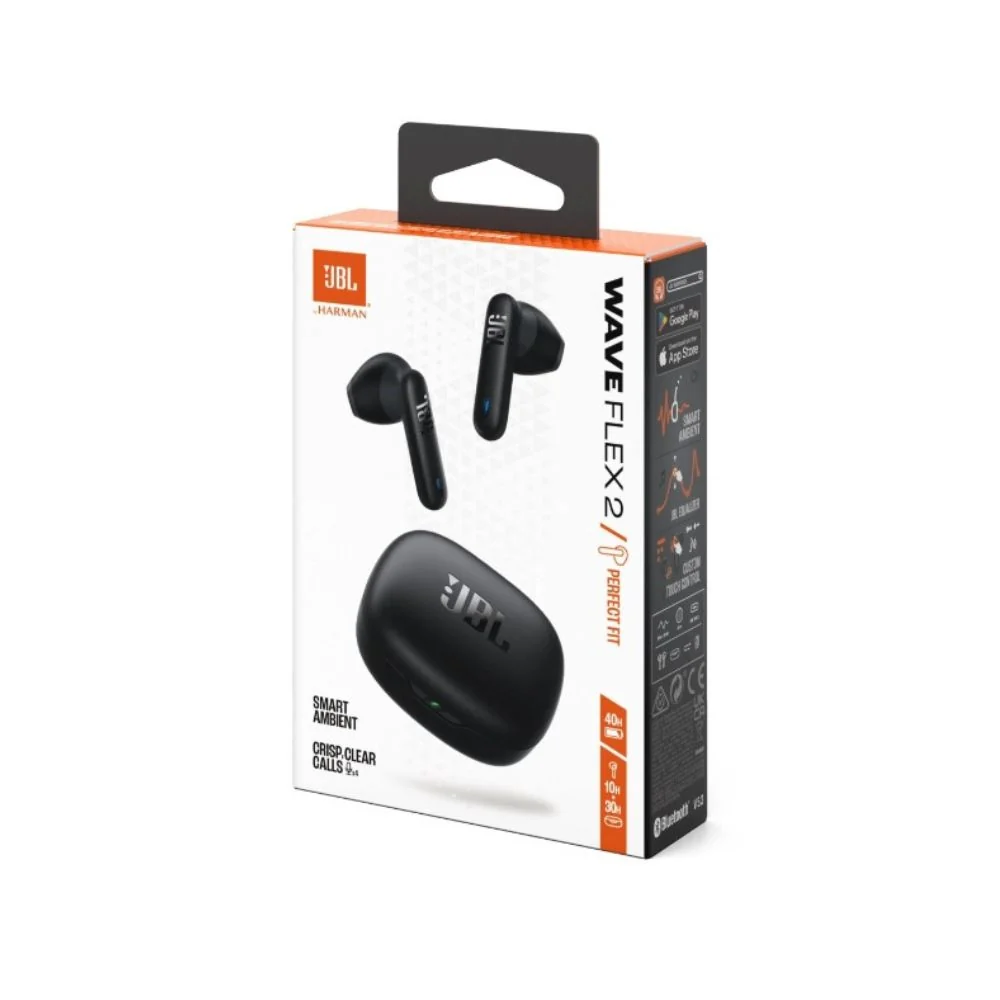 سماعة بلوتوث JBL WAVE FLEX  2  TWS