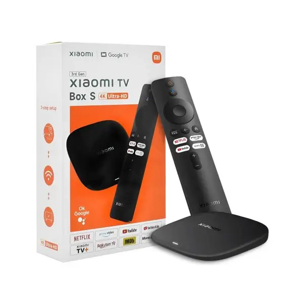TV BOX    S  (3rd Gen)   xiaomi MI   4k 2GB - 32GB