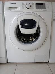 غسالة سامسونغ 8 كيلو مع باب اضافي