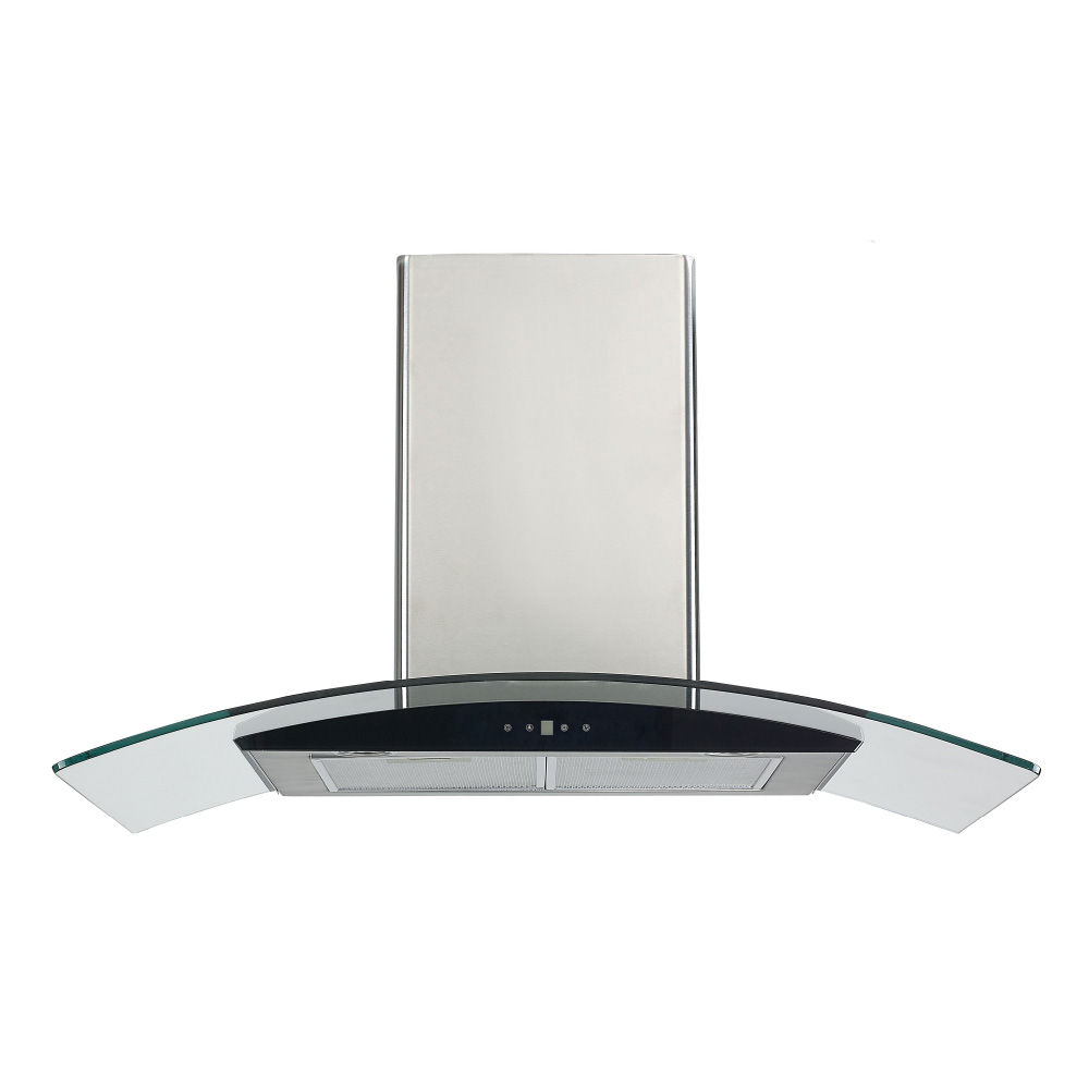 شفاط فاير غاز هرم 90 سم 9990