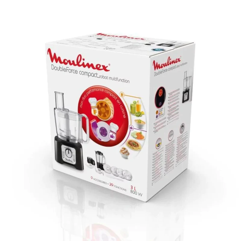 محضر طعام مولينيكس 9ب1 800  واط 3 لتر 546811