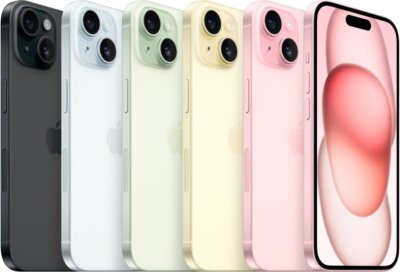 جهاز IPhone 15 plus 256 no active فلسطيني