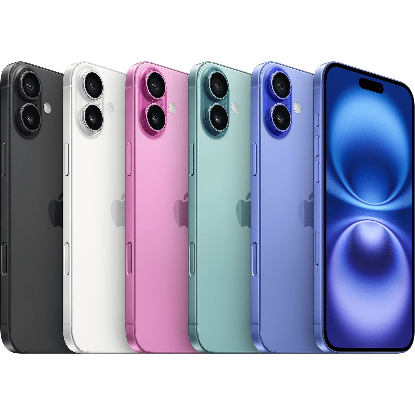 جهاز IPhone 16  PLUS 256 No Active