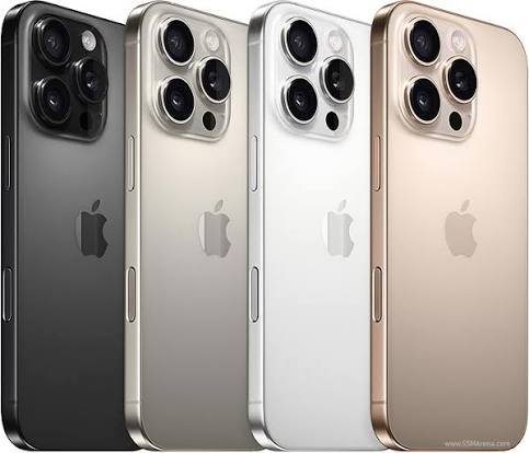 جهاز IPhone 16 Pro max 512 No Active فلسطيني E SIM