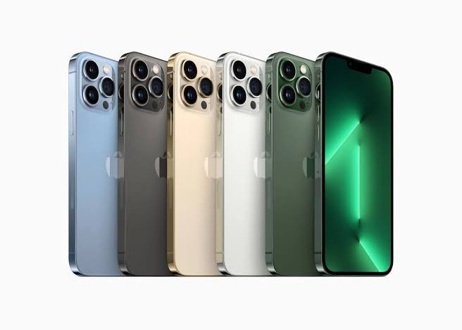 جهاز IPhone 13 pro max 512 مجدد اكتف