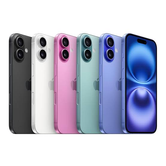 جهاز IPhone 16 256 active مستعمل