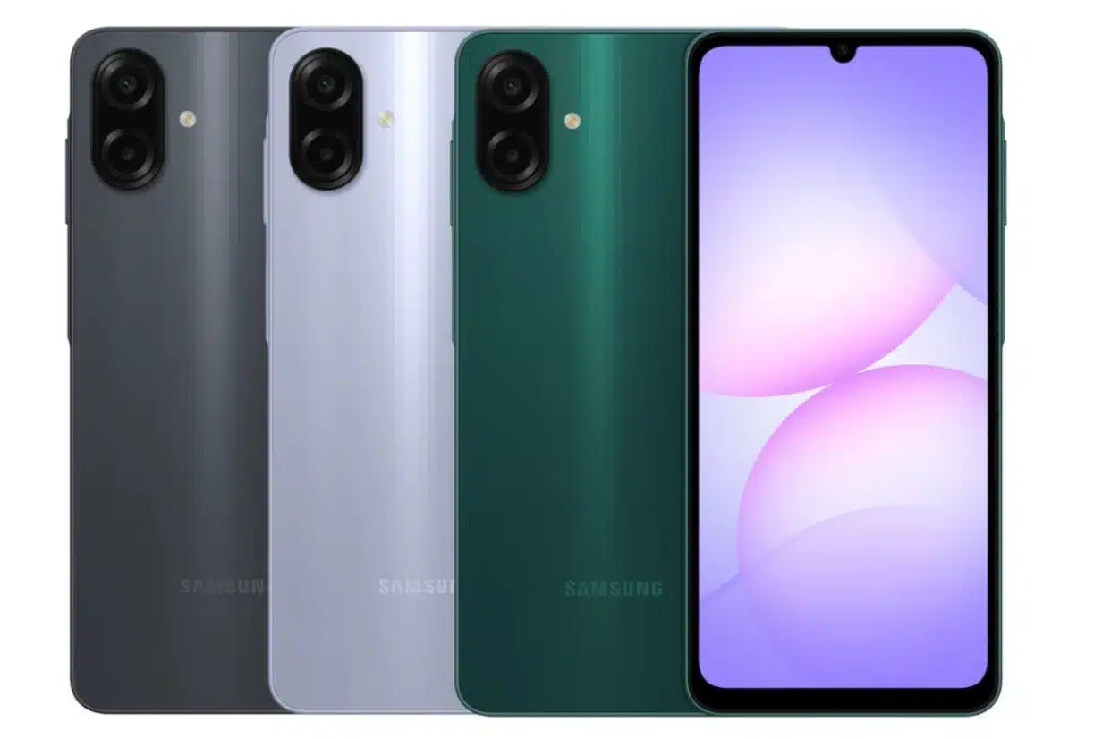 جهاز samsung galaxy A07 128GB 6Ram