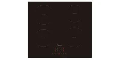 طباخ ميديا 60 سم شعاع 4 عيون 3518G4S-A 6558