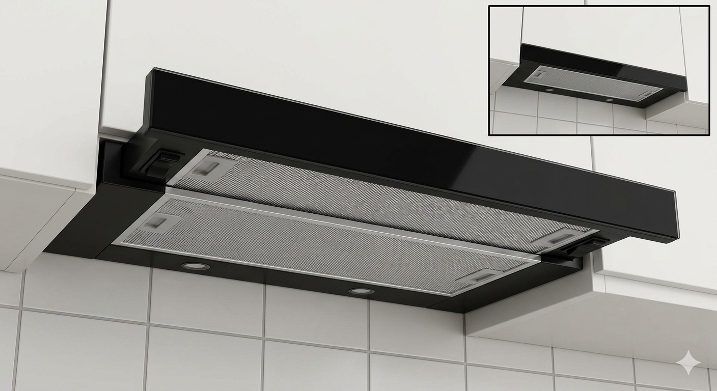 شفاط 90 سم سحب