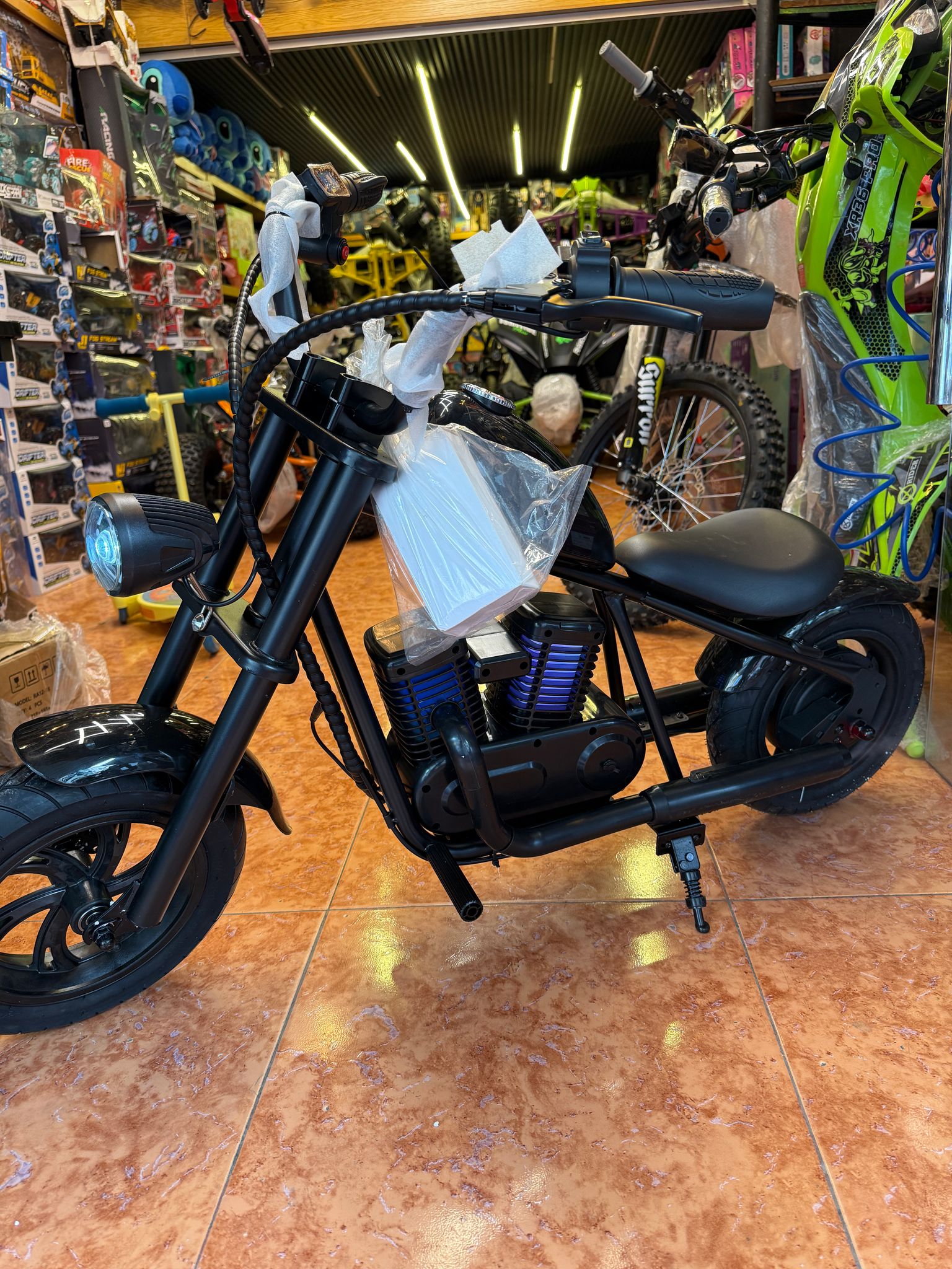 بسكليت كهرباء هارلي امريكي