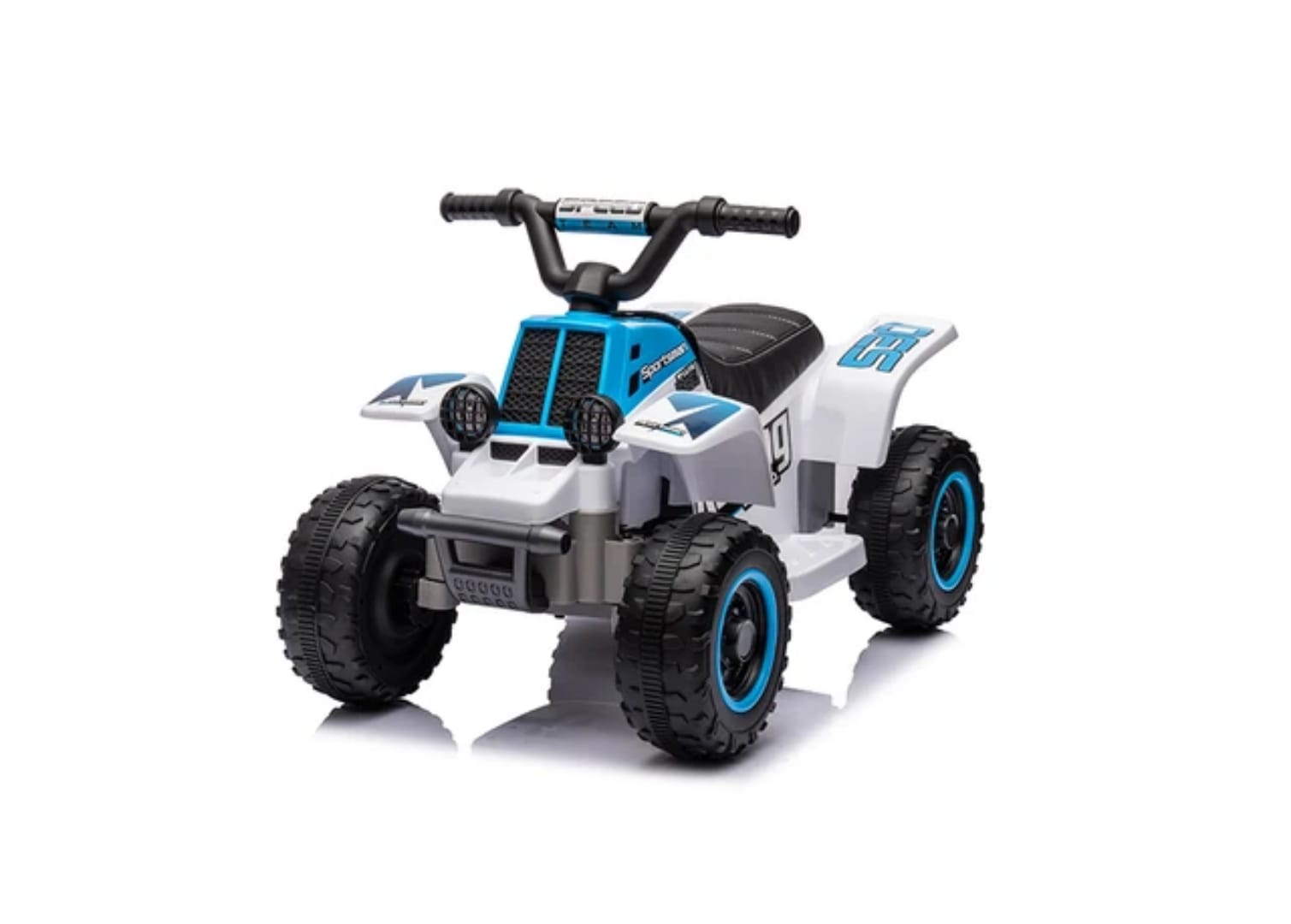 سياره تركترون اطفال 6 فولت جديد